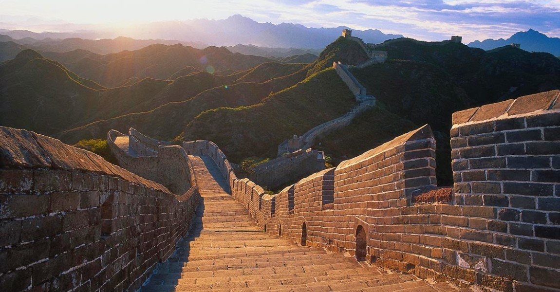 A Grande Muralha da China