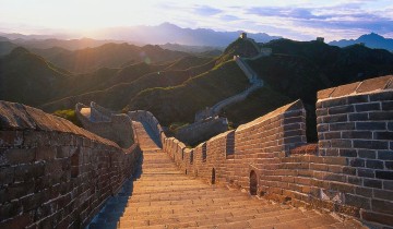 A Grande Muralha da China